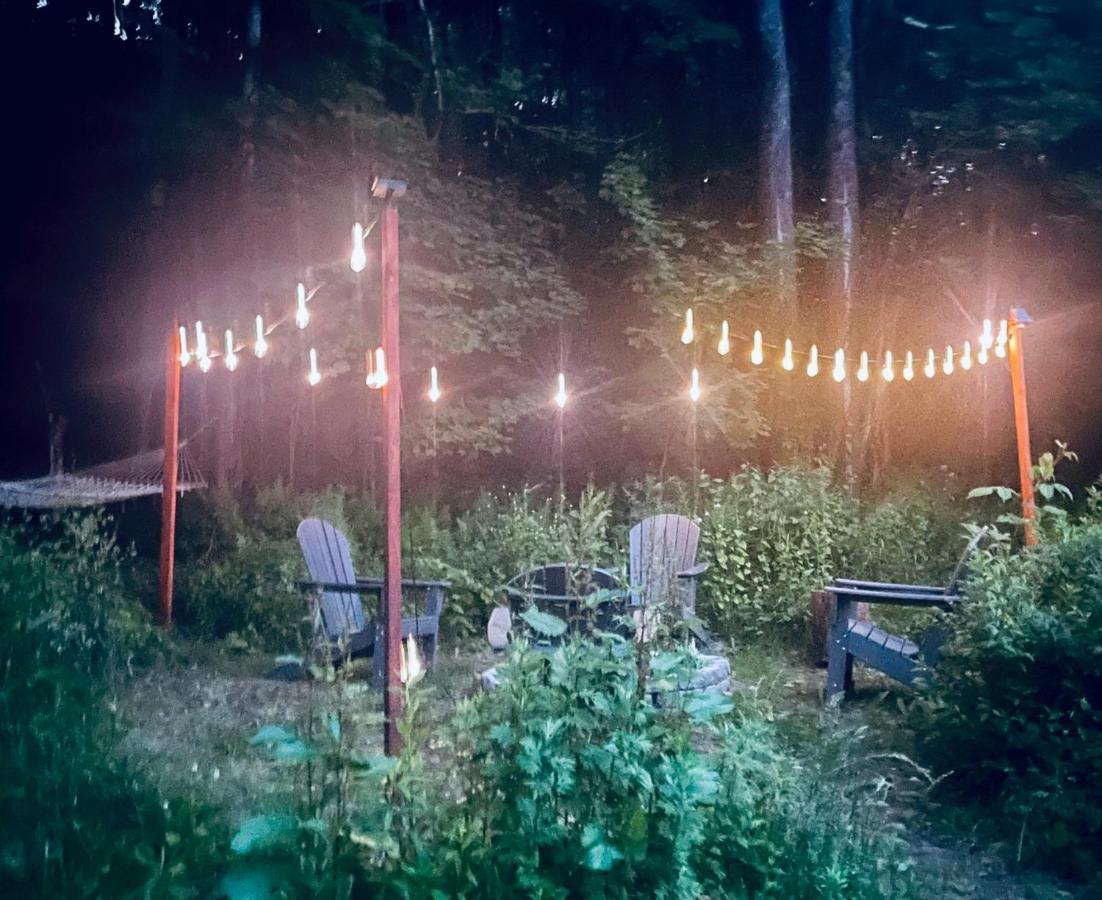 Cozy Cottage With Jacuzzi And Fire Pit And Reading Nook! Livingston Manor Εξωτερικό φωτογραφία